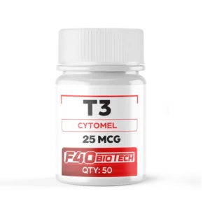 T3 25mcg x 50 (Cytomel) – F-40 Biotech Germany