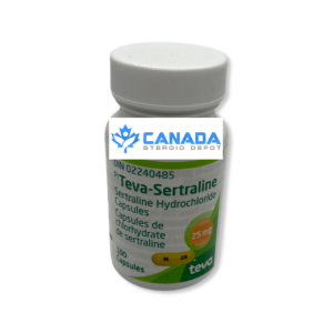 SERTRALINE – TEVA [ZOLOF] [ 25MG] [100 CAPSULES]